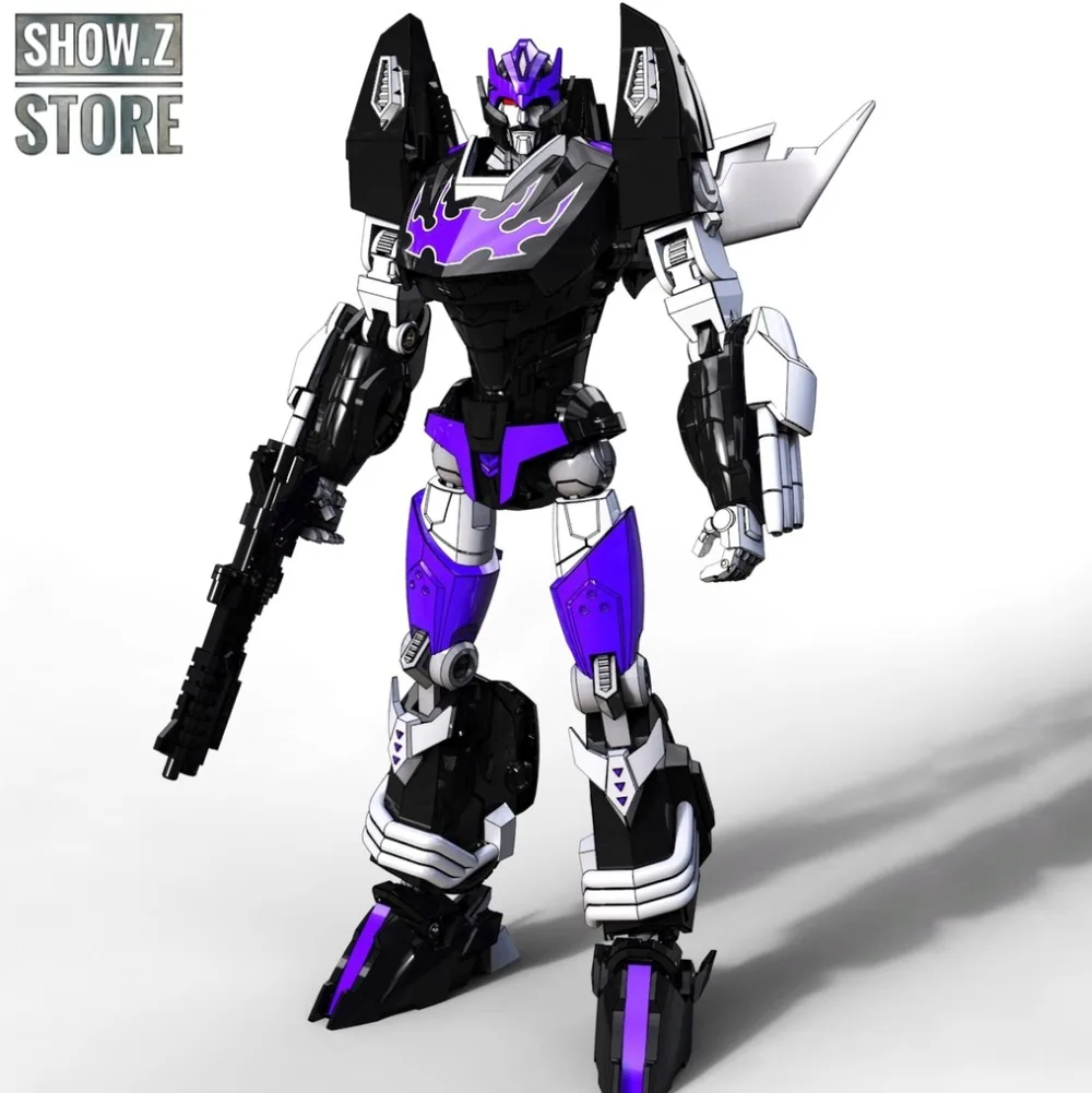 [Show.Z Store] SXS R 04C R04C Hot Flame Rodimus IDW Black Version ограниченная серия экшн Фигурка
