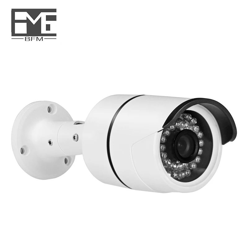 BFMore Проводная с POE ip камера 1.0MP 1.3MP 2.0MP 48 В в Камера Безопасности s водостойкая