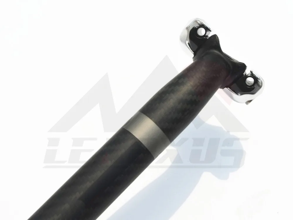LEADXUS GSP11 UD/3K Carbon Bicycle Seat Tube 27.2/31.6mm Diameter 350mm Road Bike/MTB Bike Post | Спорт и развлечения