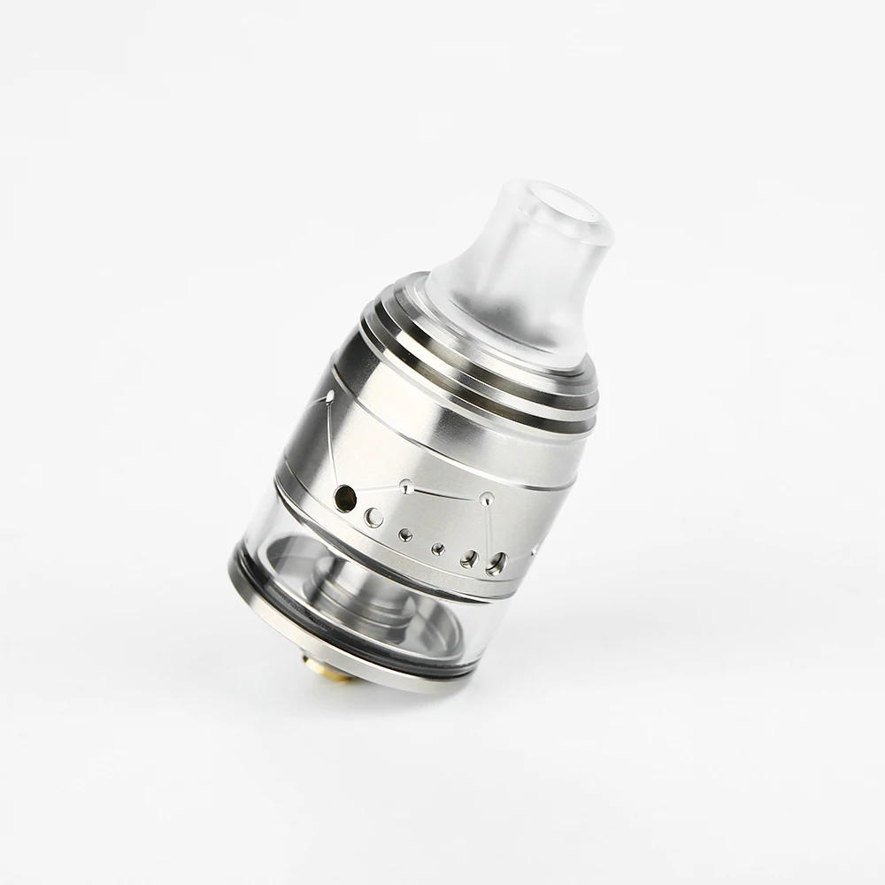 Original Vapefly Galaxies MTL RDTA 22.2mm Diameter with 2ml Tank Capacity &amp Gold-plated BF Pin VS RDA/RTA | Электроника