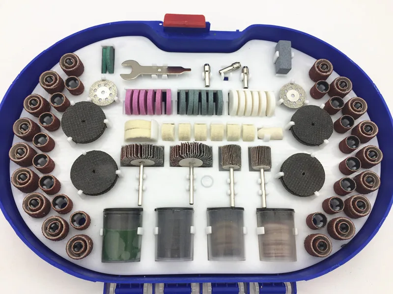 Набор насадок Milda для электрического вращающегося инструмента в стиле Dremel, 276 шт. от AliExpress RU&CIS NEW