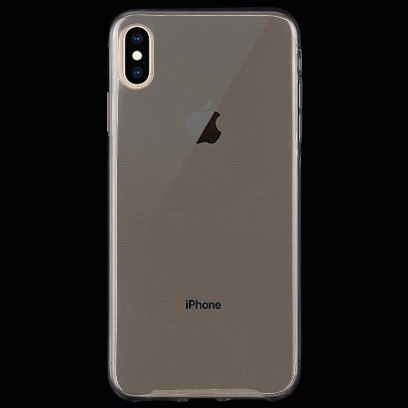 Ультратонкий Прозрачный чехол из ТПУ для iPhone XR X XS Max|Бамперы| |