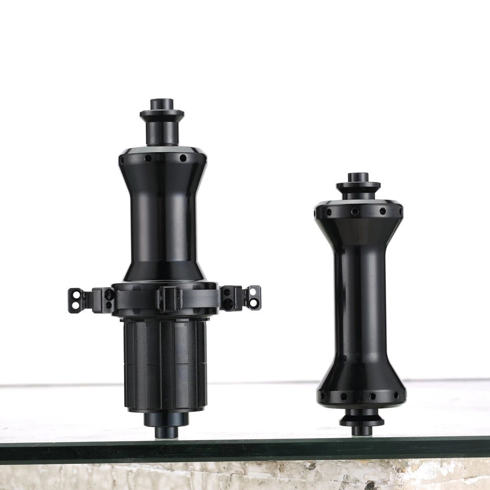 RACEWORK 105 R7000 FH-R7000 10/11-speed Free Hub 130 мм Q/R 24 Отверстия шелковистый черный и передний велосипедный концентратор R20 отверстие