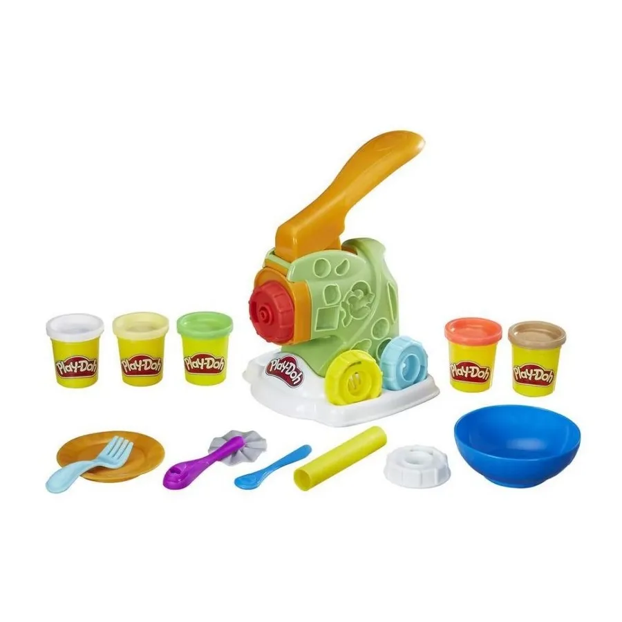Игровой набор МАШИНКА ДЛЯ ЛАПШИ Play Doh B9013121|modeling clay|play-doh setmodeling clay set |