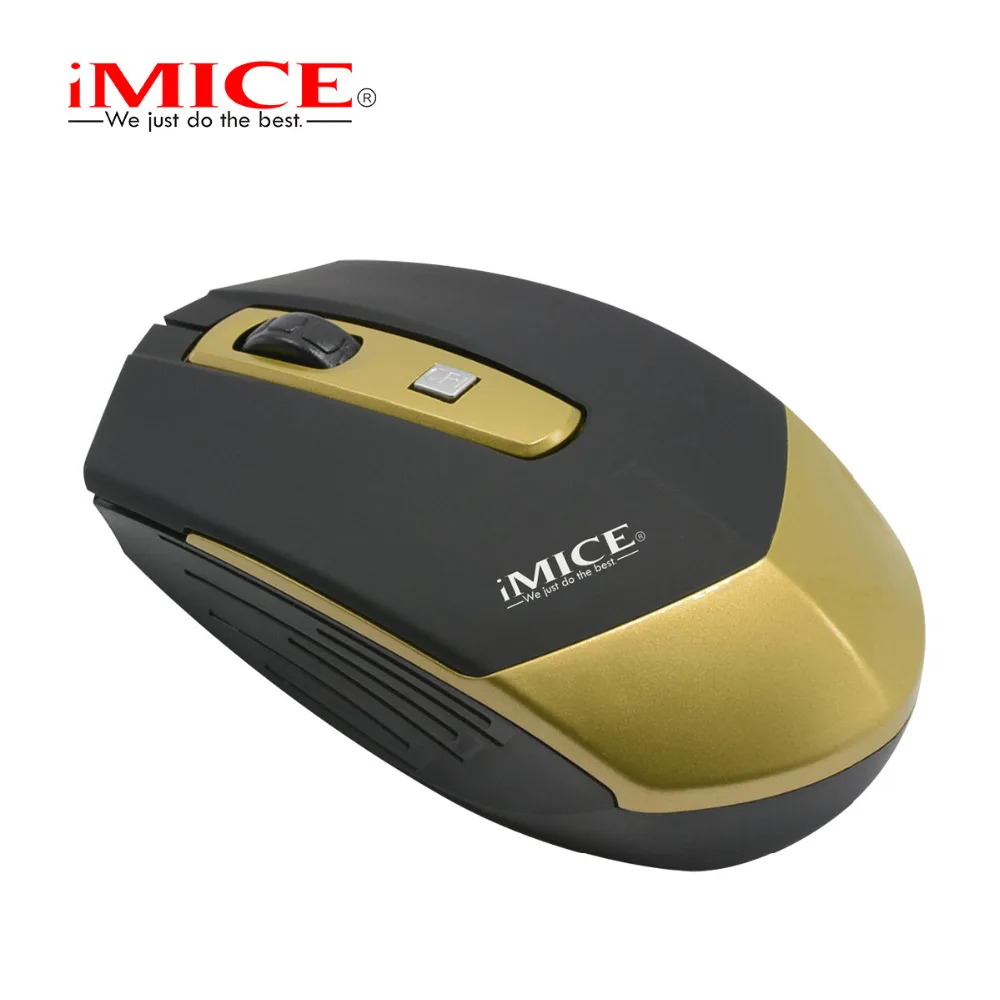 Беспроводная портативная компьютерная мышь iMICE 4 кнопки 2 ГГц 1600DPI|wireless mouse|mouse