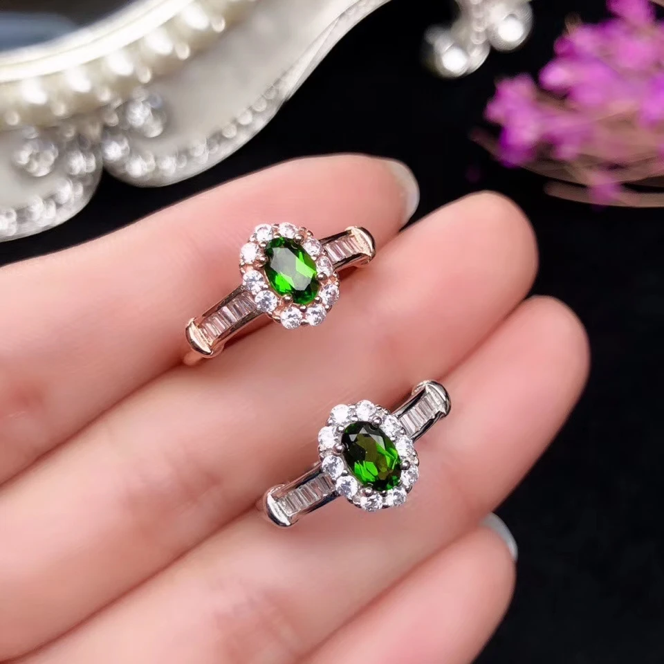 KJJEAXCMY boutique ювелирные изделия из серебра 925 пробы инкрустированное естественный