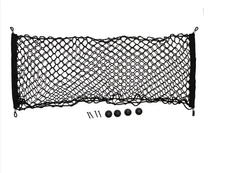 100 см x 40 универсальная Сетчатая Сумка для хранения на заднем сиденье автомобиля