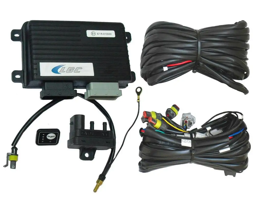 Маха набор Газ ECU Pro для 3/4 цилиндра бензин последовательного впрыска двигателей