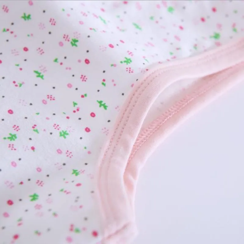 3 шт./лот детское хлопковое нижнее белье детские жилеты для детей платье без