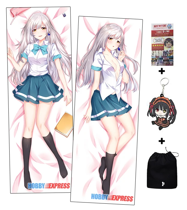 Чехол для подушки Hobby Express Dakimakura японский чехол Hitomi Tsukishiro IRODUKU-World in Colors H3882A | Дом и