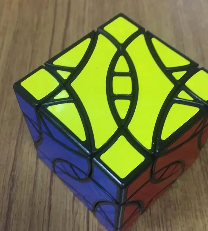 Даян драгоценного камня Cube I II III IV V VI VII VIII прозрачный красный кастрированный Даян 16-оси Шуан Fei Yan Cube/12-оси Bi yI Niao куб