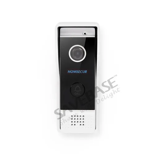 Видеодомофон HOMSECUR система внутренней связи 7 дюймов IP65 МП AHD камера с поддержкой