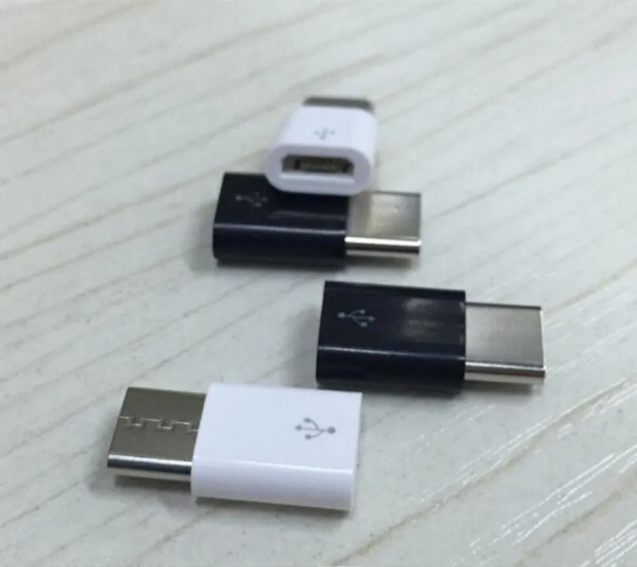 Hoqueen 100 шт. * Кабель Micro USB Мама к 8 контактному папа 3.1 Type C переходник для iphone ipod| |