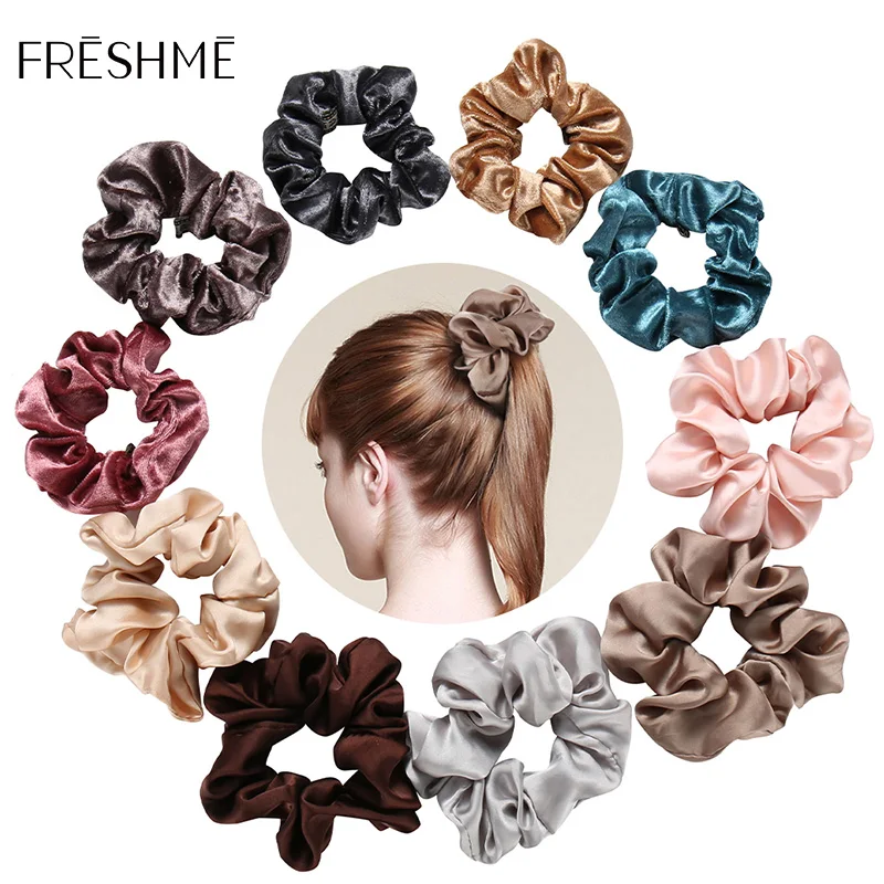 Модное Элегантное женское кольцо для укладки волос FRESHME девушек приспособление