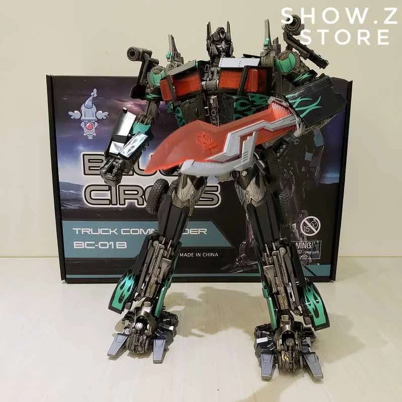 [Show. Z] синий цирк BC 01B BC01B черный грузовик Commander OP Nemesis MPM 04 MPM04 негабаритный