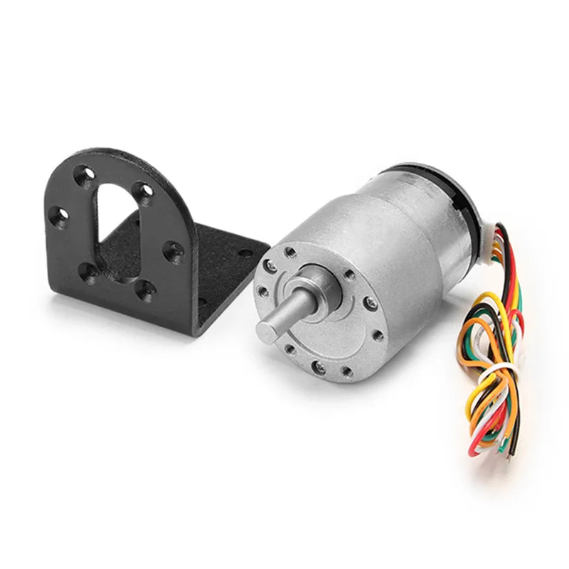 DC 12V 320rpm Encode редуктор мотор электрический коробки передач Коробка мотор|gear box