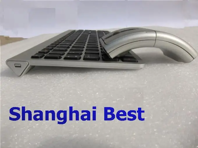 Оригинальная Беспроводная комбинированная Клавиатура Lenovo SK8861 2 4 ГГц серебристая