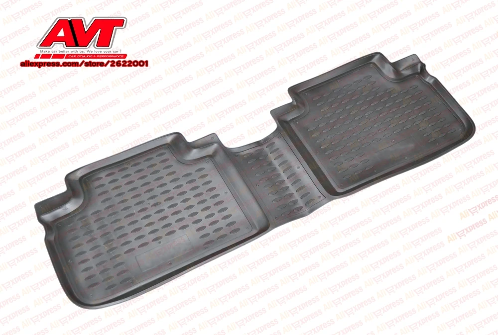Коврики чехол для Ford Escape 2007-3 шт. резиновые коврики Нескользящие аксессуары