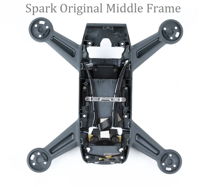 100% оригинал корпус средней рамы Spark для DJI аксессуары ремонтные детали|Корпусы