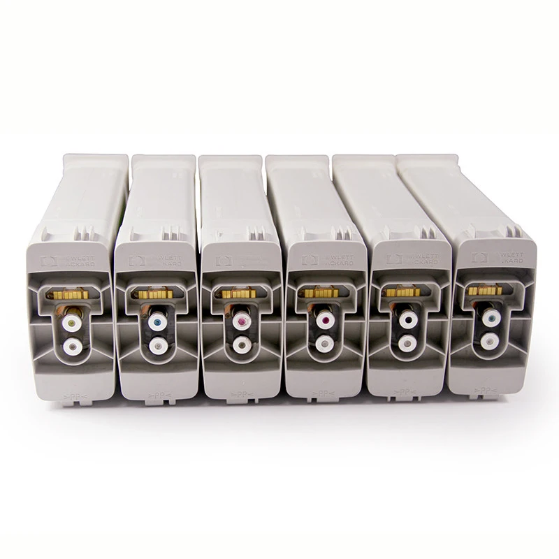 Третьи вечерние картриджи для hp 792, совместимые с hp Latex 210 260 280 для hp Designjet L26100 L26500 L28500