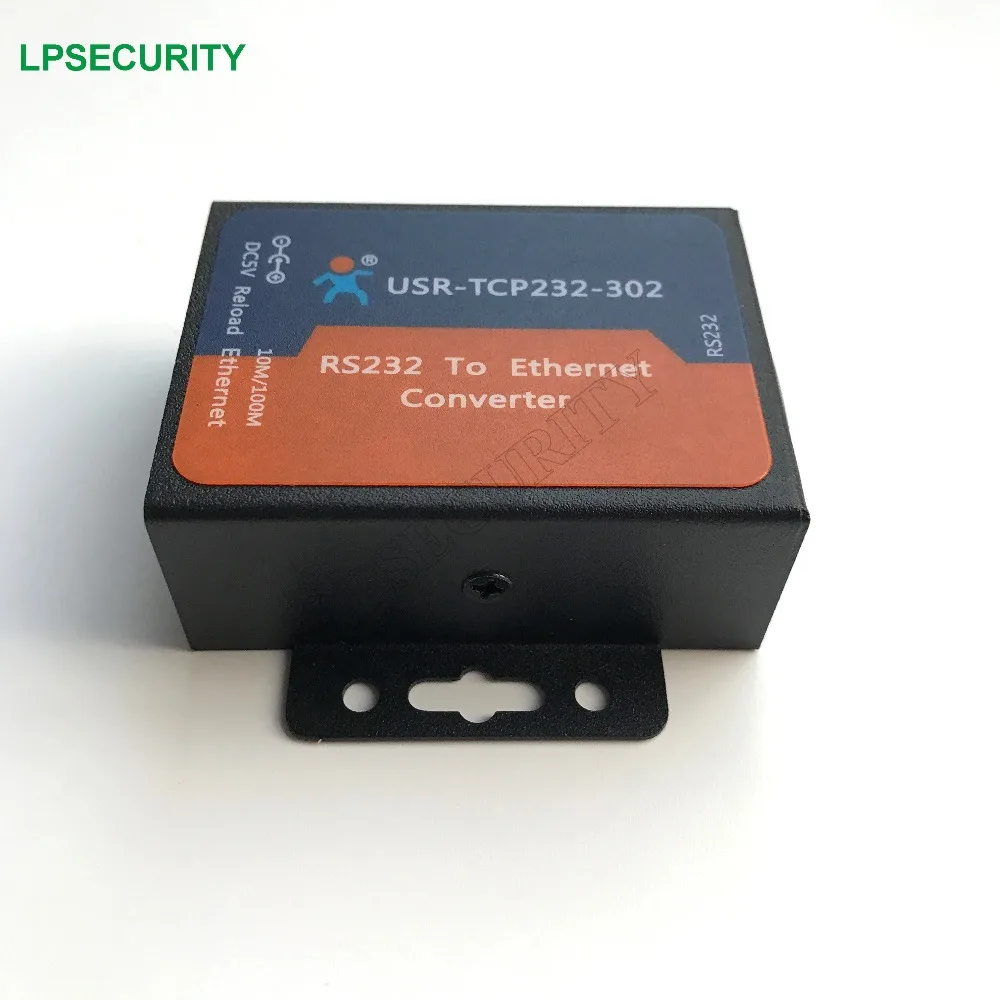 4 шт./лот USR TCP232 302 RS232 в Ethernet TCP IP сервер модуль конвертер Поддержка DHCP/DNS|lot|lot lot |