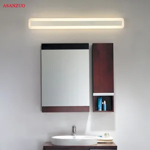 Image for Modern LED Wall lamps bathroom toilet LED mirror l 