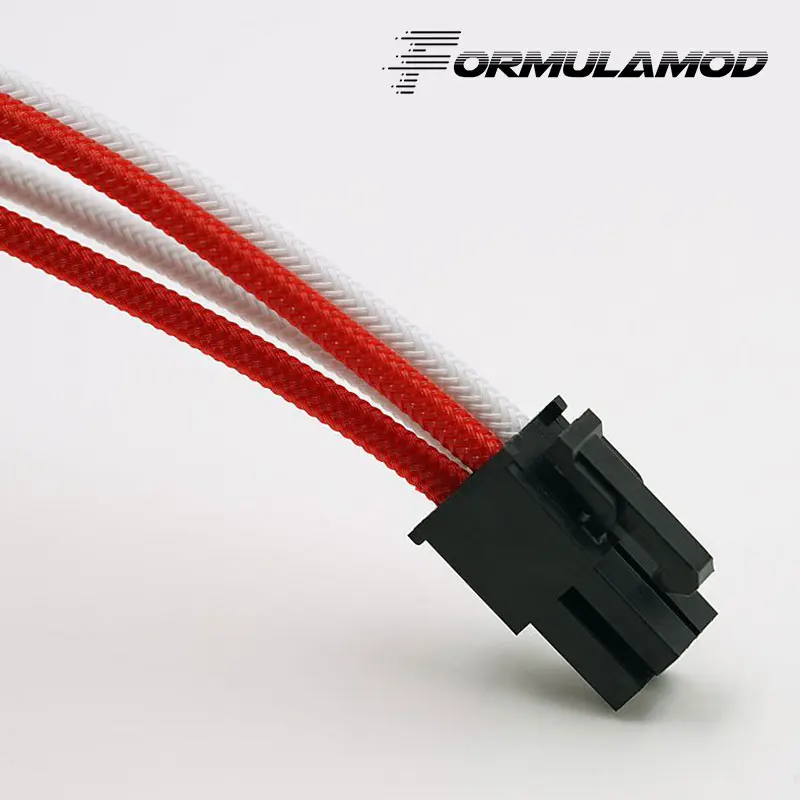 FormulaMod Fm-cpu 4P-D, cpu 4Pin силовые удлинители, материнская плата 18AWG 4Pin многоцветные соответствующие удлинители