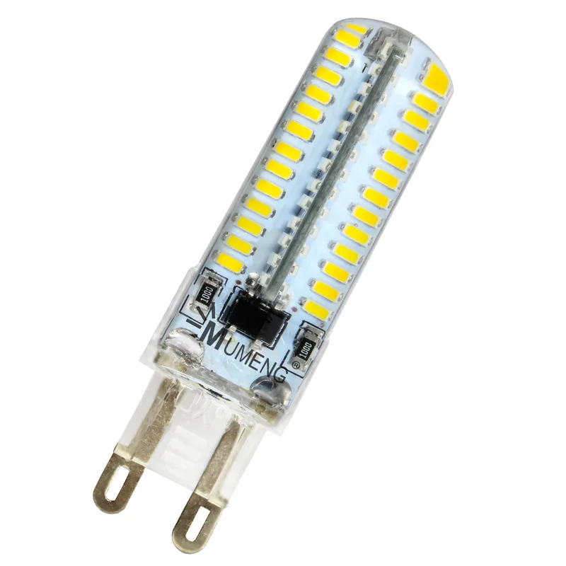 1x G9 SMD3014 светильник лампа 5 Вт Светодиодный капсулы точечный в виде французского