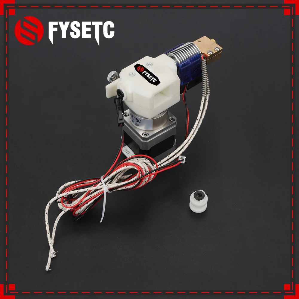 QR экструдер H59 VOLCANO V6 HOTEND Bowden Direct с шаговым двигателем NEMA 17 подлинный комплект Btech