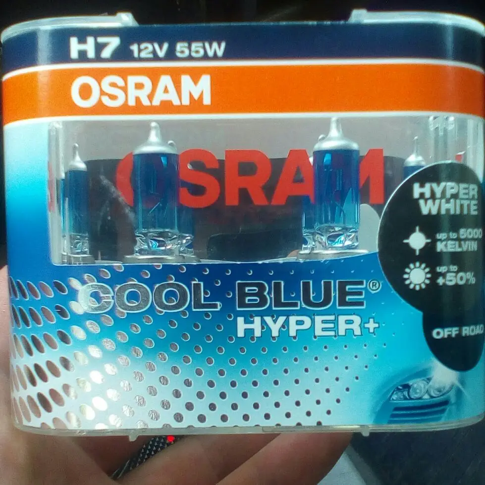 2 LAMPEN H7 12V 55W OSRAM COOL BLAU HYPER XENON AUSSEHEN 5000K RENAULT LAGUNA 2 LAMPEN H7 12V 55W OSRAM COOL BLAU HYPER XENON AUSSEHEN 5000K RENAULT LAGUNA