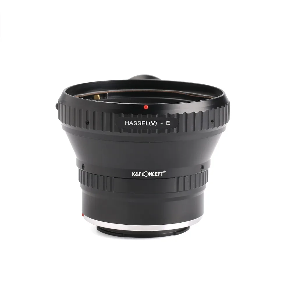 KF Concept HB NEX кольцо адаптер для объектива с Гнездо штатива объектив Hasselblad Sony E Mount