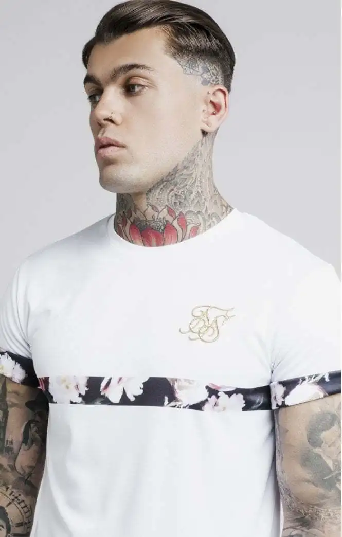 SikSilk S/S масляная краска Совок ролл Тройник-Белый