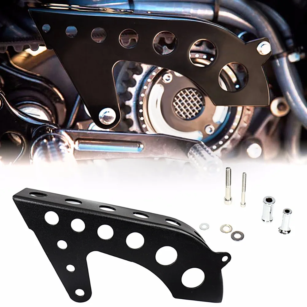 Передняя защита для трекера приводные шкивы верхняя крышка Harley Sportster XL 883 1200 48 72