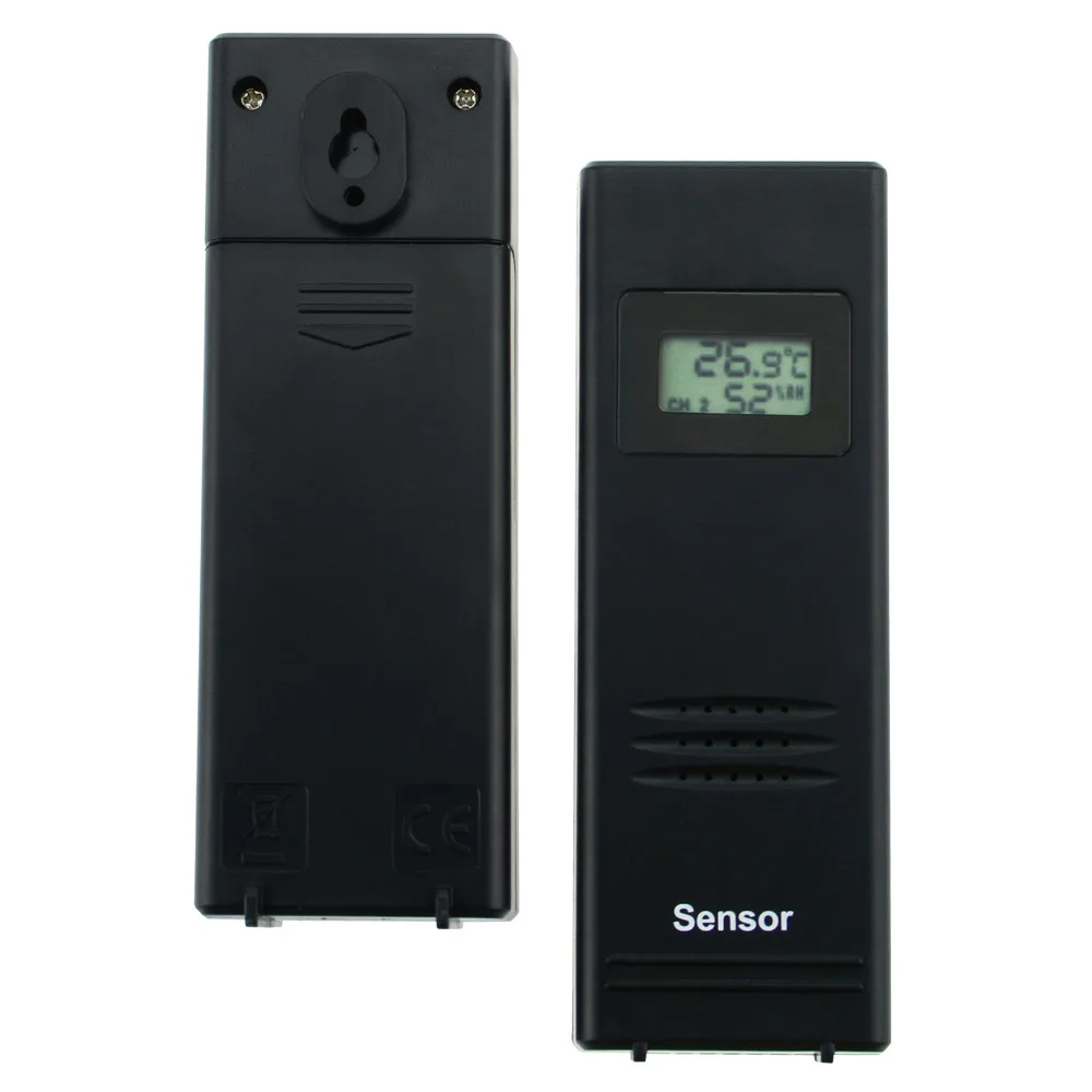 Беспроводной Сенсор метеостанции DCF77 RCC приемник 8 Функция ключи 5 состояние