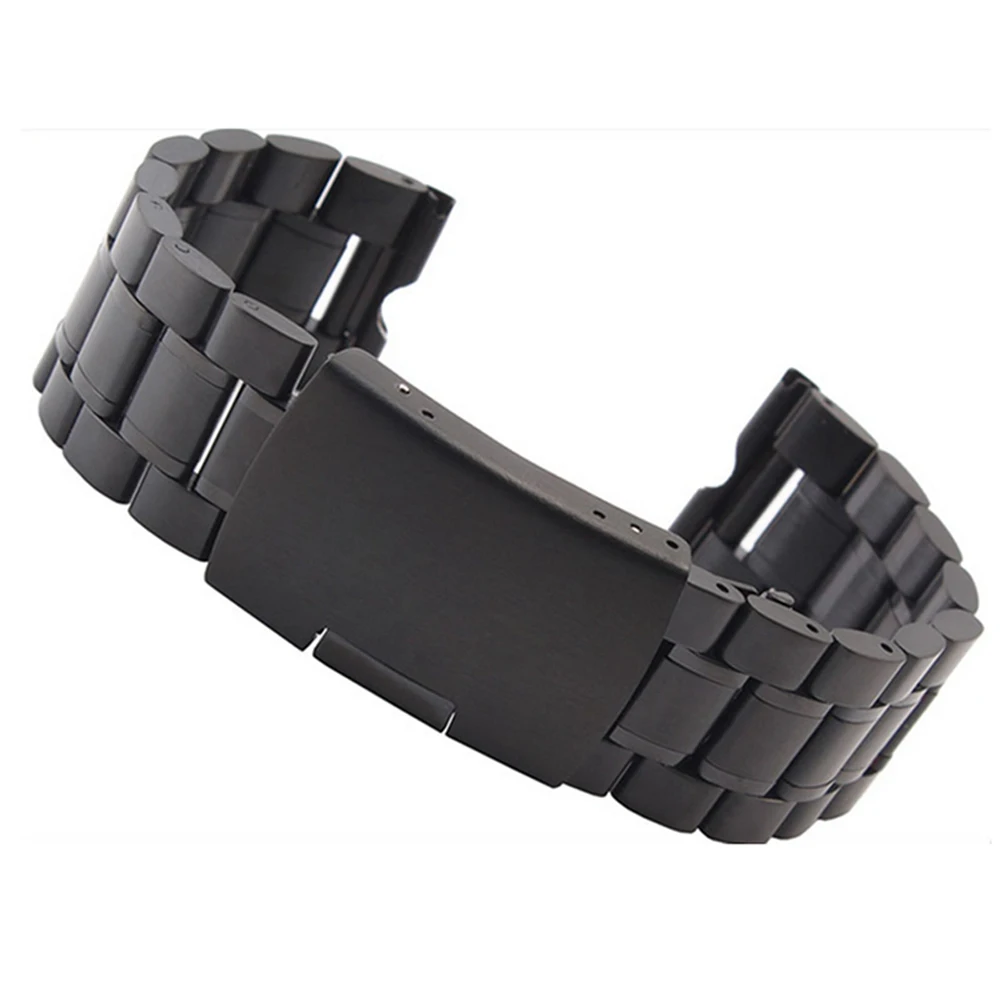 Ремешок сменный из нержавеющей стали для часов Motorola Moto 360 22 мм|replacement watch strap|watch