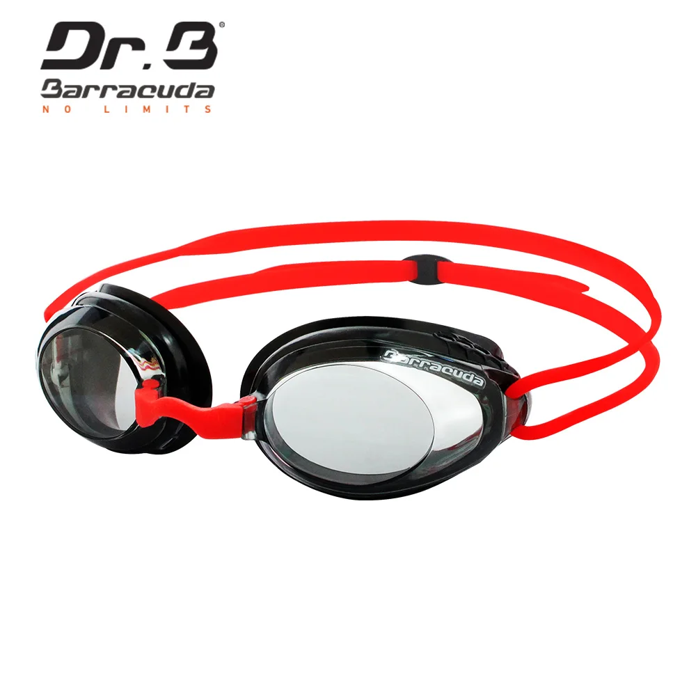 

Barracuda Dr.B Myopia Swimming Goggles ,Patented Gaskets, Prescription Corrective Lenses, for Women Men #92695