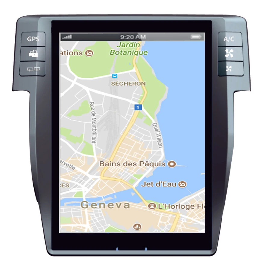 Android 7 1 10 4 &quotдля Honda Civic 2017 с четырехъядерным процессором 2G + 32G мультимедийный