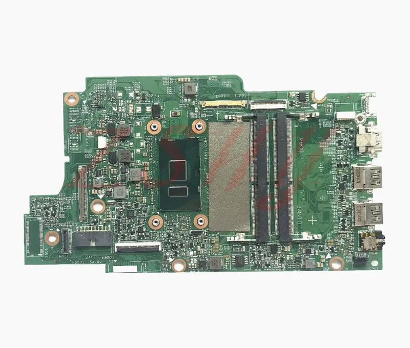 Материнская плата для ноутбука Dell Inspiron 13 5378 5578 фотосессия 0W25G6 с процессором SR2ZW I3