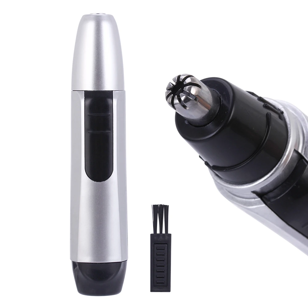 1 портативная электрическая бритва для удаления волос в носу и ушах бритья