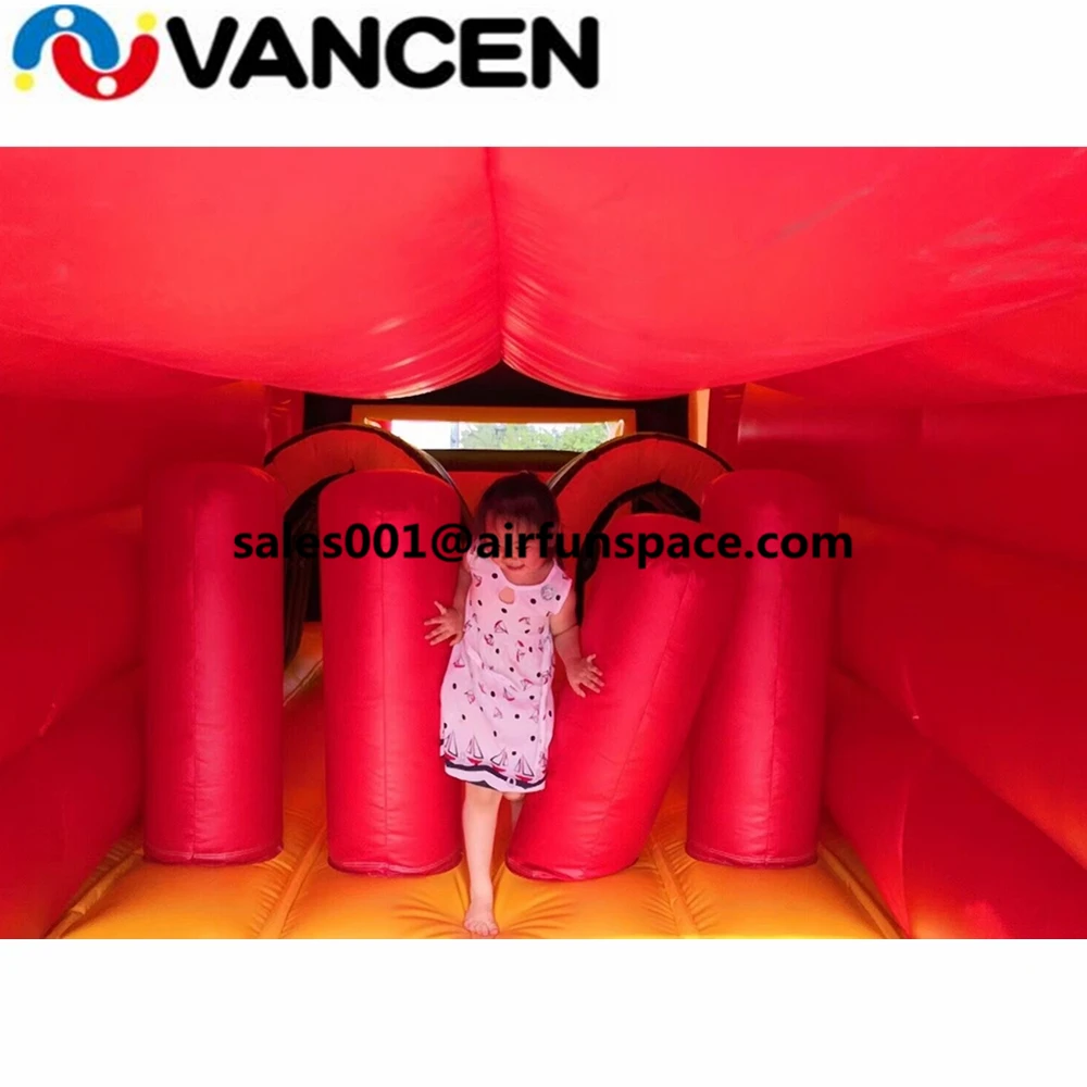 

Most popular 7m jumping car bouncy factory price outdoor trampolines inflatable games PVC inflatable bouncer