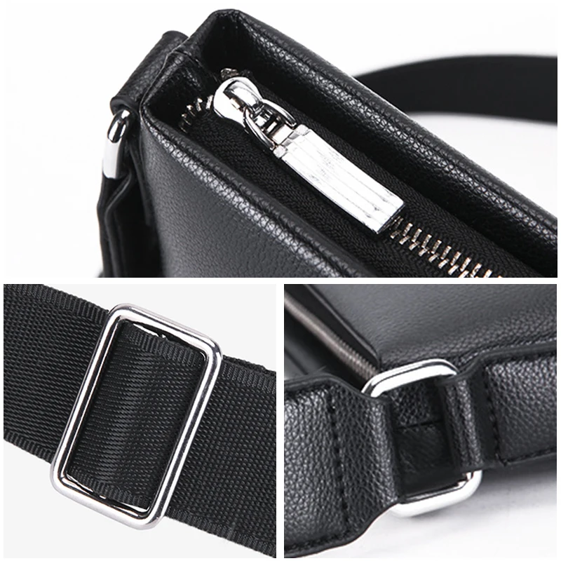 MVA мужская сумка на ремне/натуральная кожа/сумка мессенджер Мужская