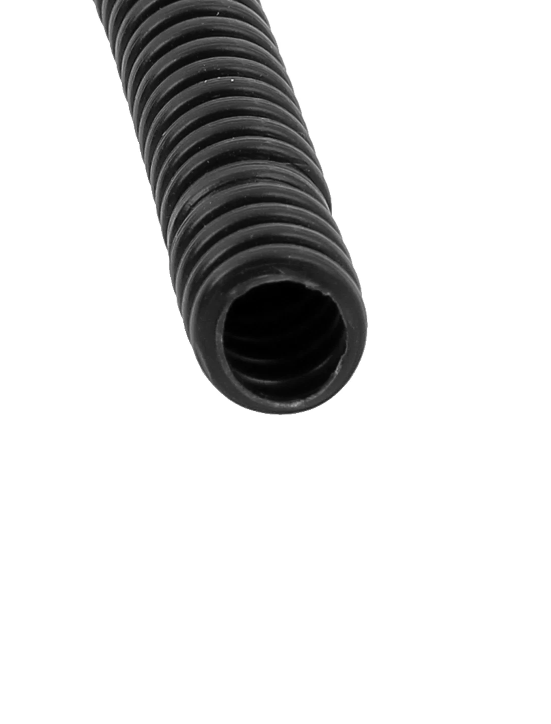 E x1 8mmx10M Black Uxcell Горячая ID 7,5 мм диаметр 10 мм черный пластиковый провод ткацкий станок трубки скрученные трубки Длина 10 м 11 м 7,5 м 3,2 м 1 м Высокое качество - Цвет: E x1 8mmx10M Black