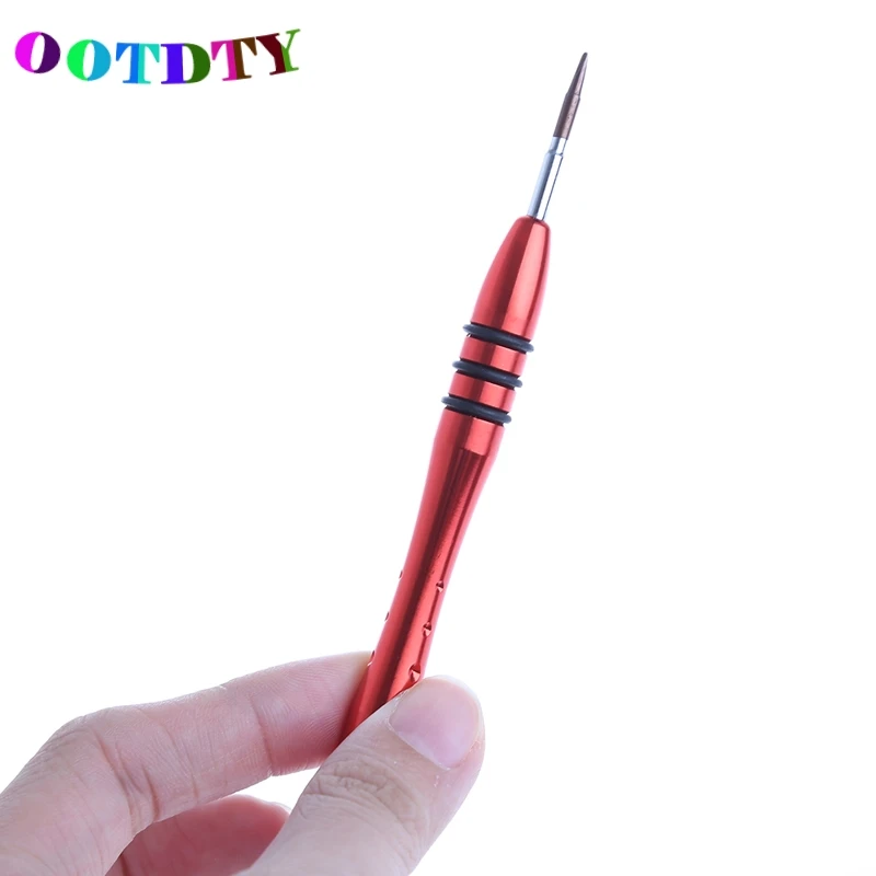 Металлическая отвертка OOTDTY Y Tip 0 6 мм для iPhone 7 7plus серии инструменты разборки