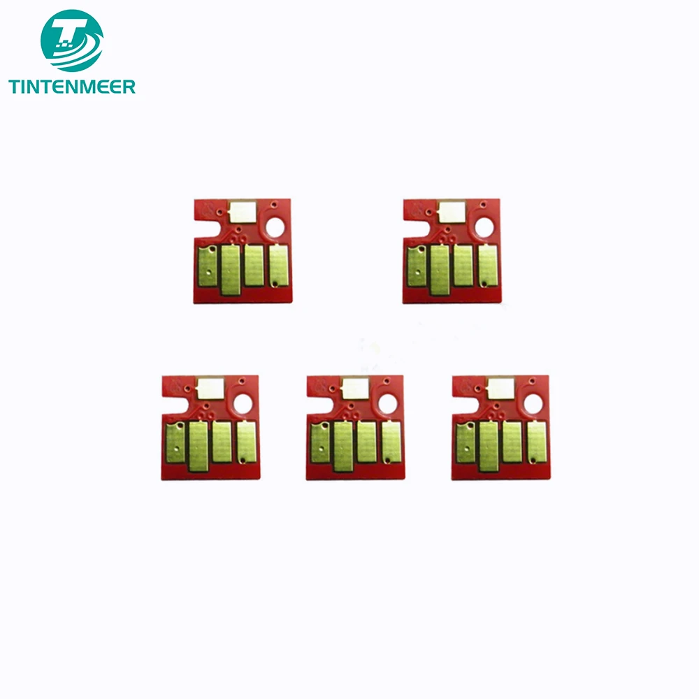 TINTENMEER Refillable cartridge 5 color Auto reset chip pgi 725 cli 726 as 1 set compatible canon IP4870 IP4970 IX6560 MG5170 | Компьютеры
