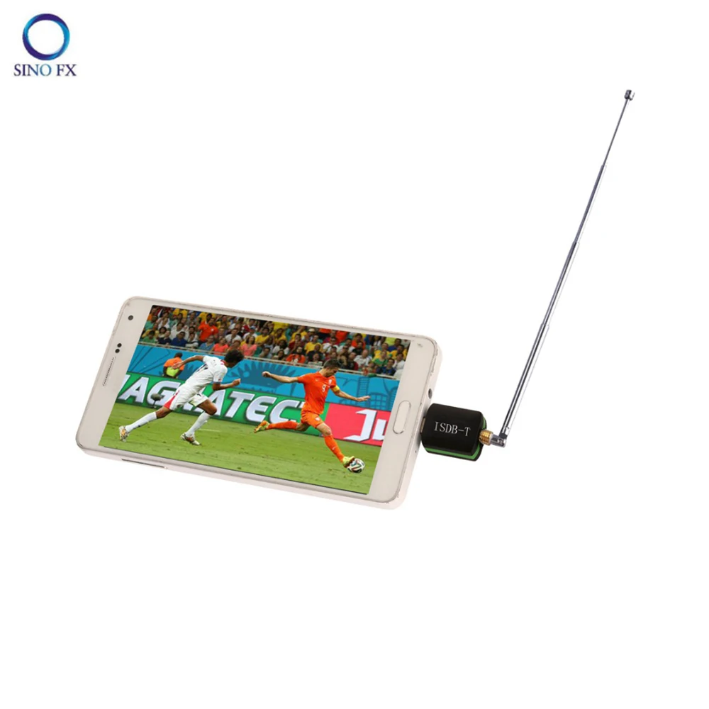 ISDB T портативный HD ТВ приемник Freeview микро USB тюнер для телефона Android/pad Бразилии