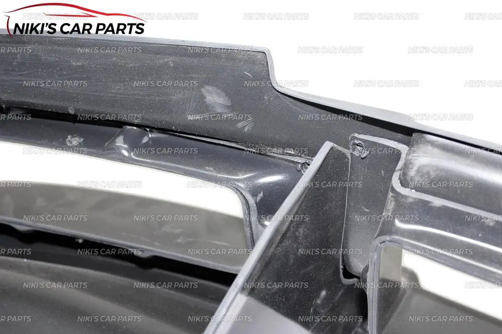 Aerodinamic юбка на передний бампер для Mitsubishi Pajero IV 2006-2011/2012- ABS пластиковый комплект кузова аэродинамическая накладка украшения