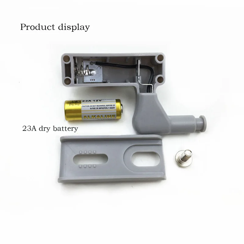 10 шт. светодиодная интеллектуальная Сенсорная лампа под шкафом аварийная Ночная