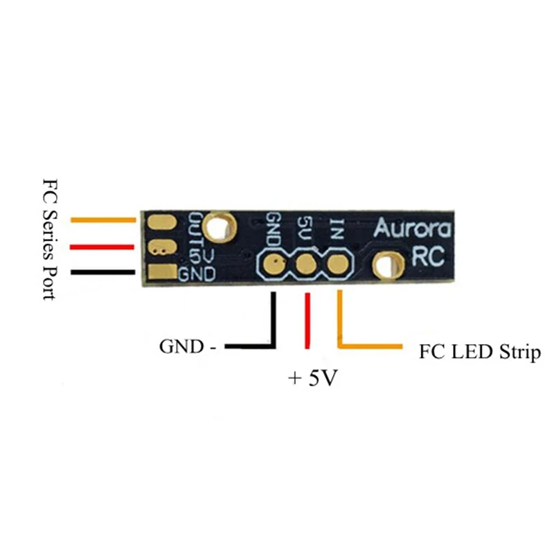 Светодиодная лента для квадрокоптера 0 3g Super Mini WS2812B RGB5050 4 бит цветная Naze32 F3 F4|rc led|led
