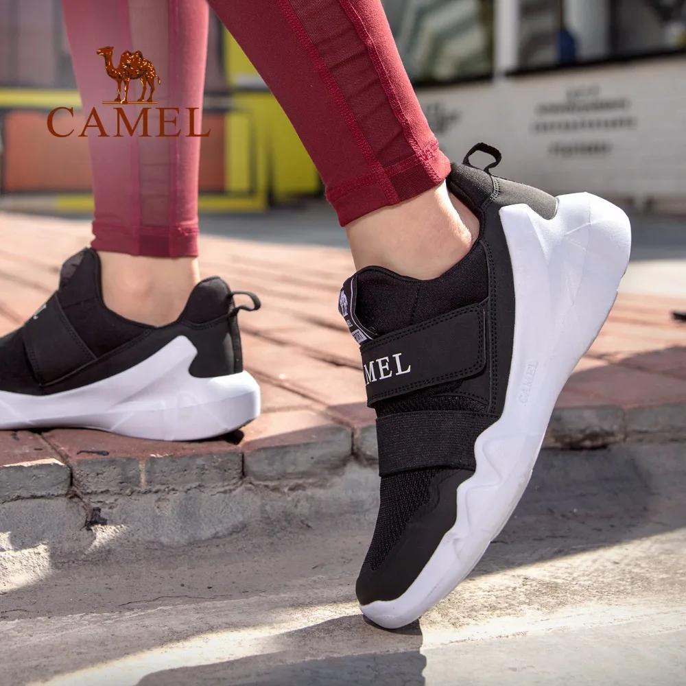 CAMEL/спортивная обувь для бега; женская обувь для бега на платформе; обувь для занятий фитнесом; модная Уличная обувь, увеличивающая рост; легкая дышащая обувь