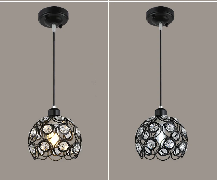 Современная хрустальная светодиодная люстра E27/26 дюймов искусственная